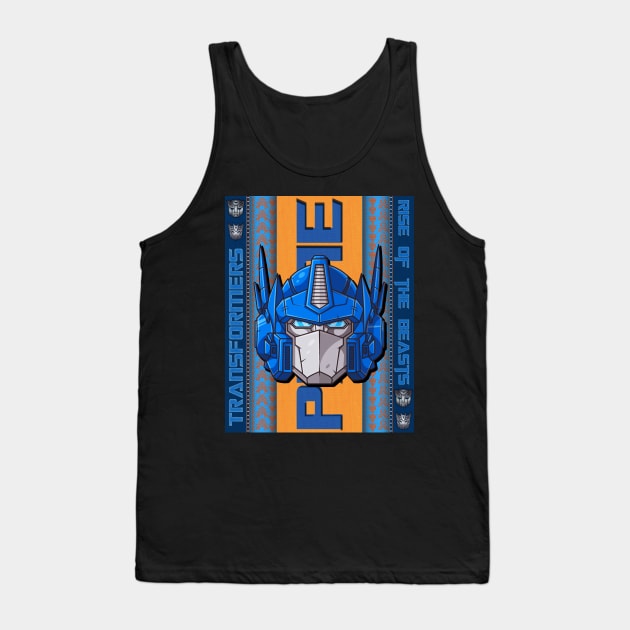 Rise of The Beasts Tank Top by SecretGem